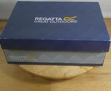 Regatta Marine Mid Thermo Mens Walking Boots - Dark Khaki - Lightweight Winter Hiking Boots RMF582 Brand New Boxed Uk Size 11 Euro 46