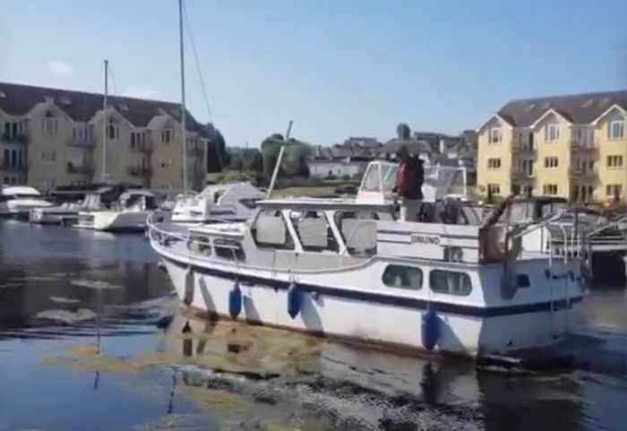 Dutch Steel Cruiser 32ft GRUNO - New Engine