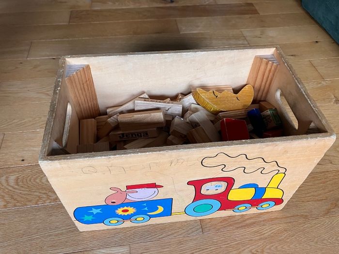 Jenga Blocks