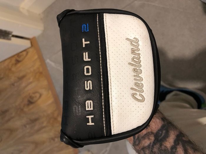 As New Cleveland HB Soft 2 (11) Putter