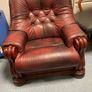 Leather Sofa and two armchairs Image 2