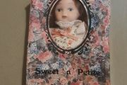 Vintage All-Porcelain Doll Sweet n Petite Hannah Collectible Bisque Porcelain Miniature Boxed (6-inch / 15 cm)