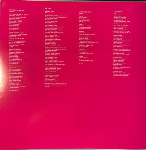 Queen  Jazz pink vinyl