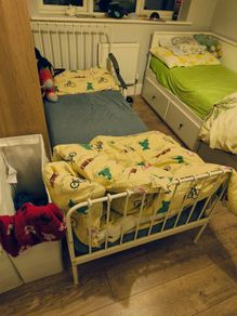 IKEA  extendable bed frame