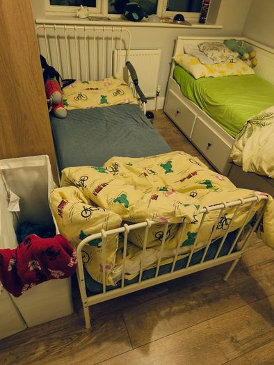 IKEA  extendable bed frame