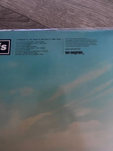 Oasis Vinyl 12"