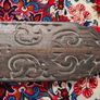 Antique Carved Dayak Shield from Borneo Image 6