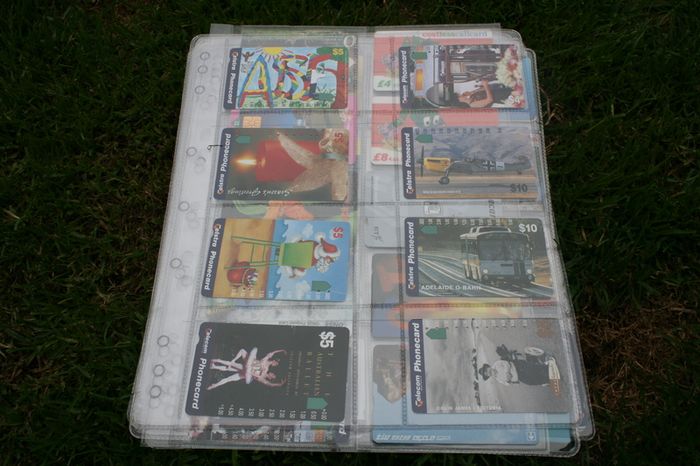 Vintage Call Cards collection of  over 300  international calling cards