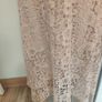 Boohoo beige lace calf length dress size UK18 EU46 Postage included Generous size UK18 EU46 Postage included Image 4