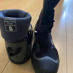 Neoprene surf boots