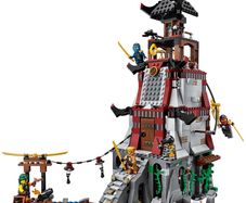 Lego NINJAGO The lighthouse siege set