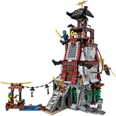 Lego NINJAGO The lighthouse siege set