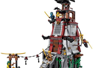 Lego NINJAGO The lighthouse siege set