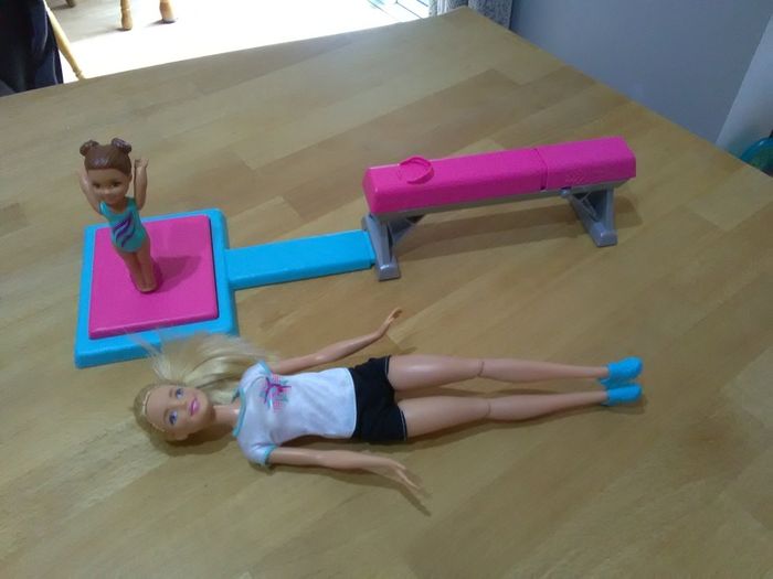 Barbie Flippin Fun playset