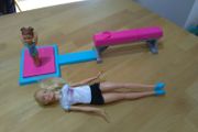Barbie Flippin Fun playset