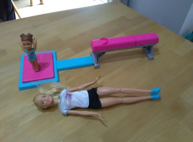 Barbie Flippin Fun playset