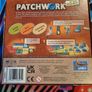 PATCHWORK Board Game Uwe Rosenberg, Lookout Mayfair 2016, Germany, 2 Players Image 2