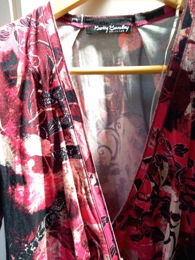 Betty Barclay Cotton Cross Over Top