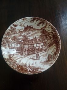 Broadhurst Staffordshire Plate/Dish