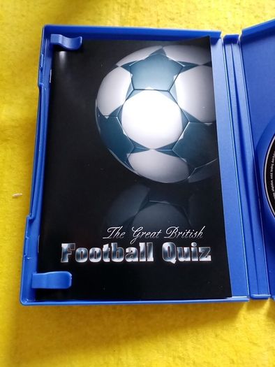 The Great British Football quiz PlayStation 2 ps2 games Original