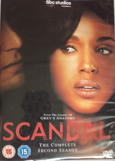 Scandal (Season 2) [TV DVD Boxset]