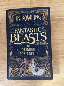 Fantastic Beasts and Where to Find Them: The Original Screenplay by JK Rowling
