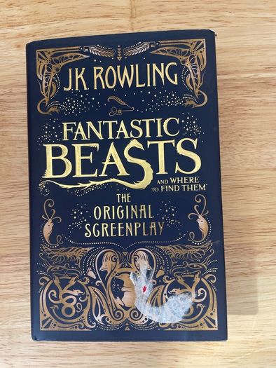 Fantastic Beasts and Where to Find Them: The Original Screenplay by JK Rowling