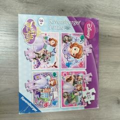 Sofia the first jigsaw