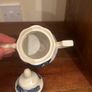 Blue Willow Sugar Bowl and Creamer Image 2