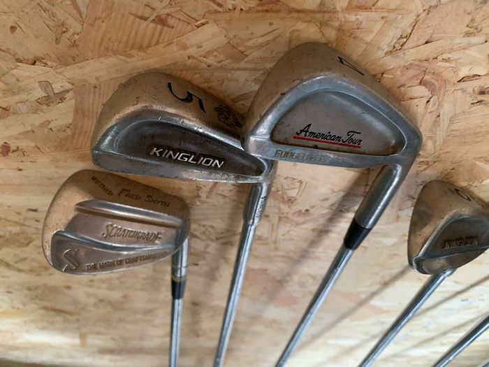 (Starter) 6 iron golf club golf set w balls
