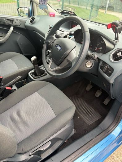 2011 Ford Fiesta