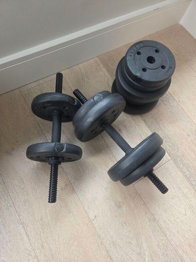 Adjustable Dumbells