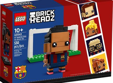Lego 40542 FC Barcelona Go Brick Me
