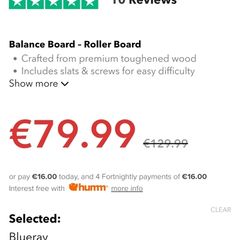 Power Balance (roller Board)