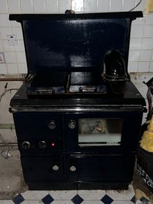 Stanley Superstar Range Kerosene Cooker & Boiler - Blue