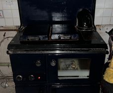Stanley Superstar Range Kerosene Cooker & Boiler - Blue