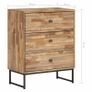 Sideboard Reclaimed Teak Wood 60x30x75 cm Image 9