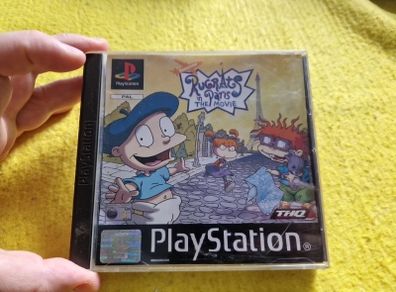 Rugrats in Paris The Movie PlayStation1 Ps1 PlayStation2 Ps2 games Original