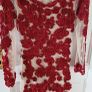 Phase Eight Red applique Dress Image 5
