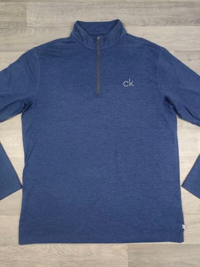 CK Calvin Klein Golf Half Zip Golf Jumper Mens L/XL
