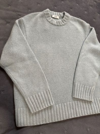 Cos 100% cashmere Jumper m