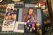 Ronan keating signed framed print free postage