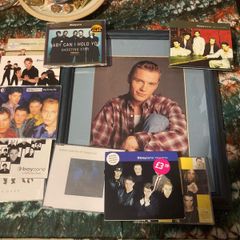 Ronan keating signed framed print free postage
