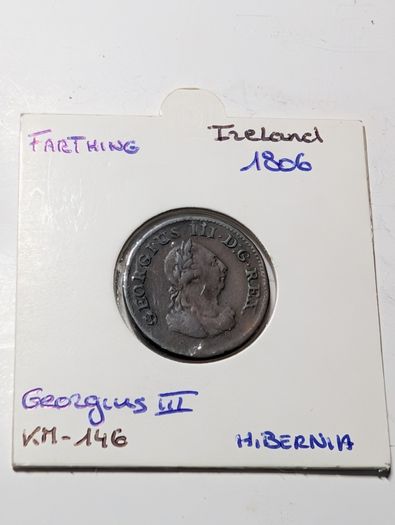 Irish Farthing 1806