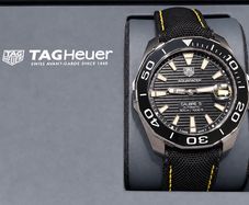 TAG Heuer Aquaracer Calibre 5 Automatic Full Set