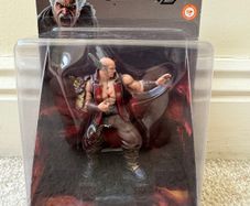 Tekken 7 Heihachi Mishima Totaku Collectible Action Figure No 4 new Damaged Box Please see photos