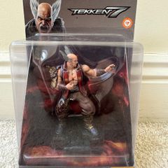 Tekken 7 Heihachi Mishima Totaku Collectible Action Figure No 4 new Damaged Box Please see photos