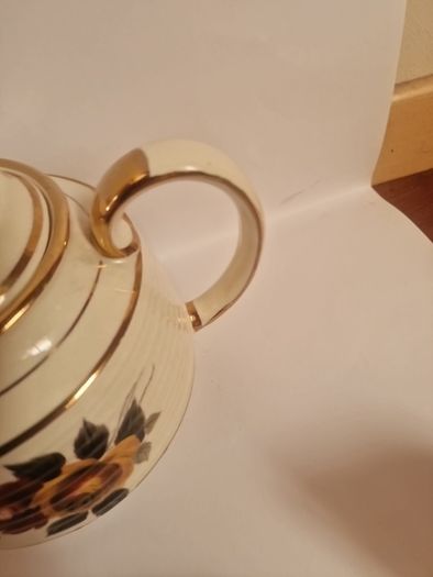 Rare Vintage Sadler Irish Market Tea Set Bilingual Gaeilge Stamp