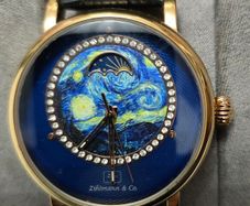 Zihlmann automatic watch.