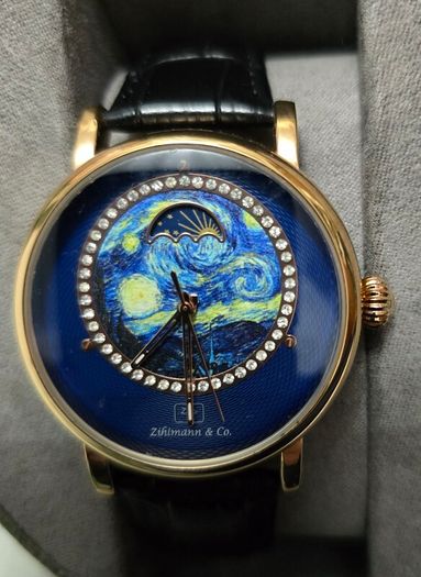 Zihlmann automatic watch.